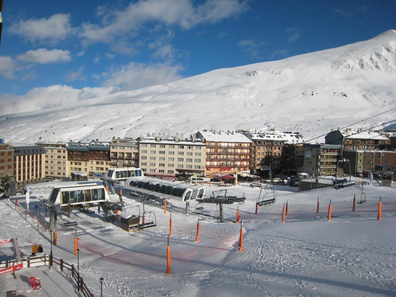 Apartamentos Grifovacances Nevada パス・デ・ラ・カサ エクステリア 写真